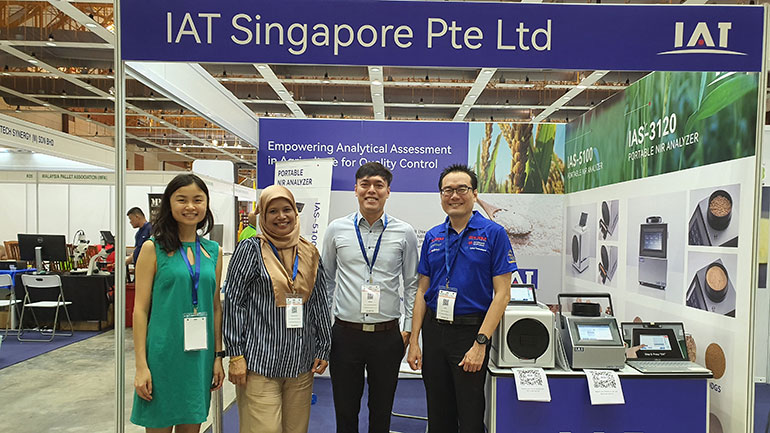 Az IAT innovációkat mutat be a malajziai laboratóriumi berendezések és biotechnológiai kiállításon